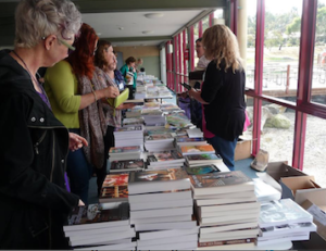 Omega Writer's Conference Bookstall